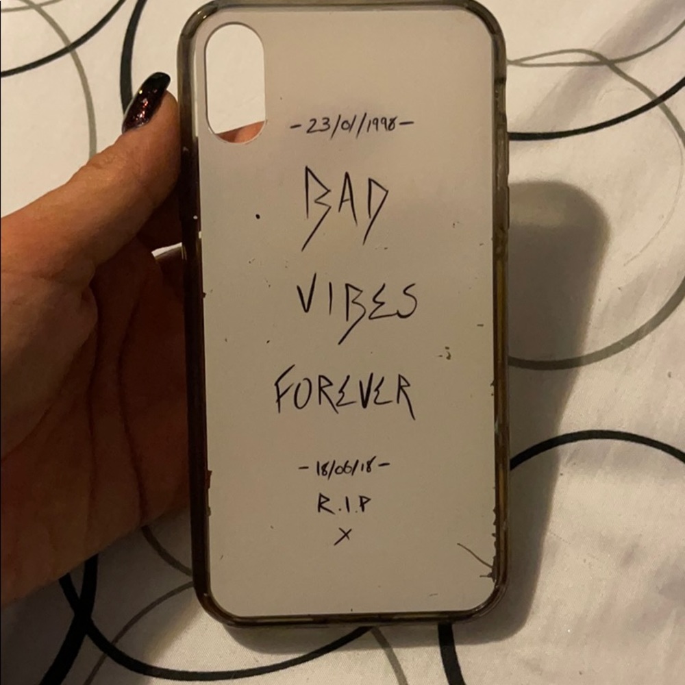 XXX iPhone XR Phone Case